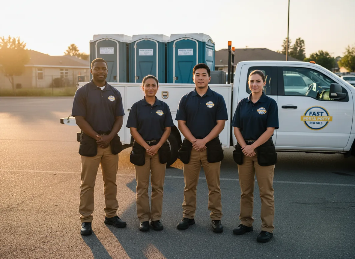 Standard Porta Potty Rentals company in Davisburg, MI
