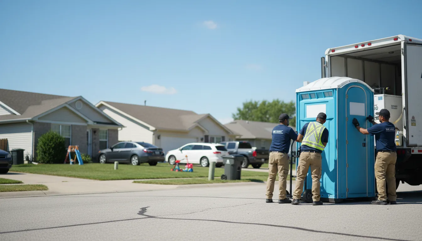 Standard Porta Potty Rentals in Davisburg, MI near me